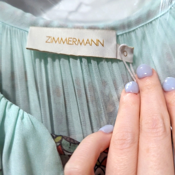 Zimmermann Kaleidoscope Capricorn Mididress - Picture 9 of 13